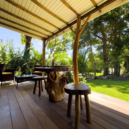 Bungalow Le Balisier Pointe-Noire Extérieur photo