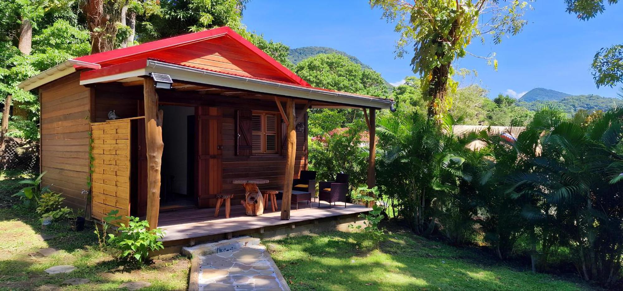 Bungalow Le Balisier Pointe-Noire Extérieur photo