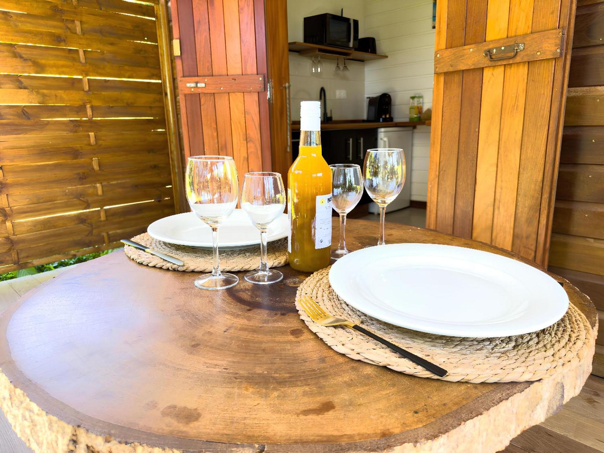 Bungalow Le Balisier Pointe-Noire Extérieur photo