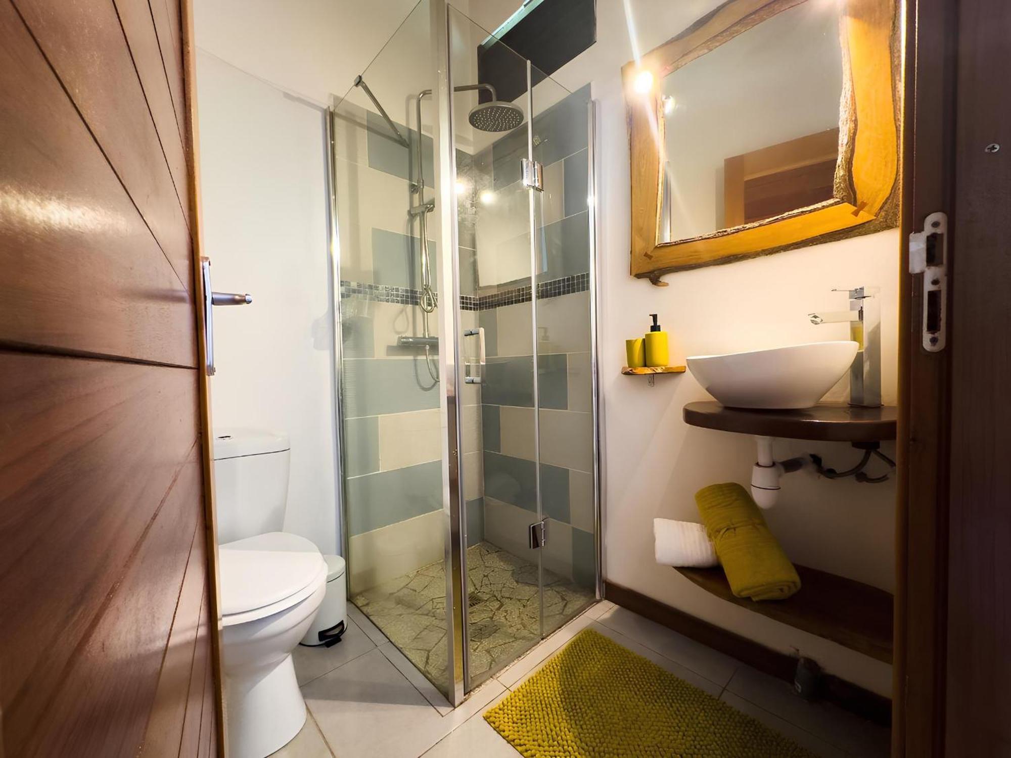 Bungalow Le Balisier Pointe-Noire Extérieur photo