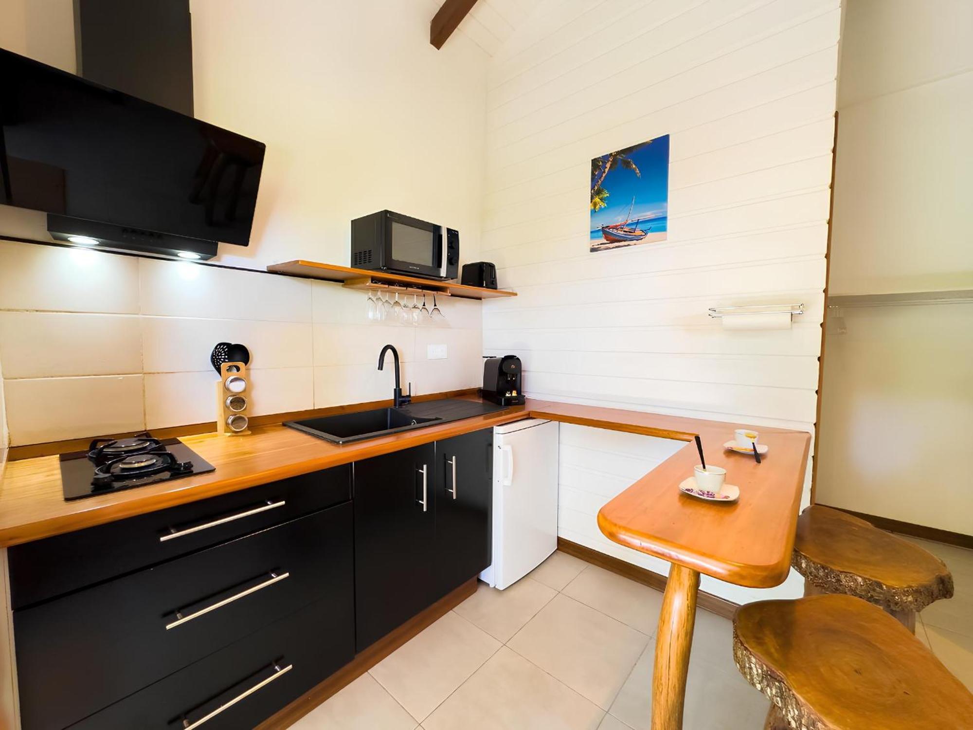 Bungalow Le Balisier Pointe-Noire Extérieur photo