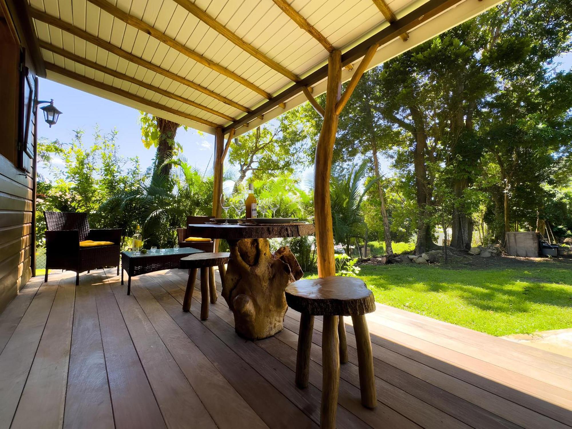 Bungalow Le Balisier Pointe-Noire Extérieur photo