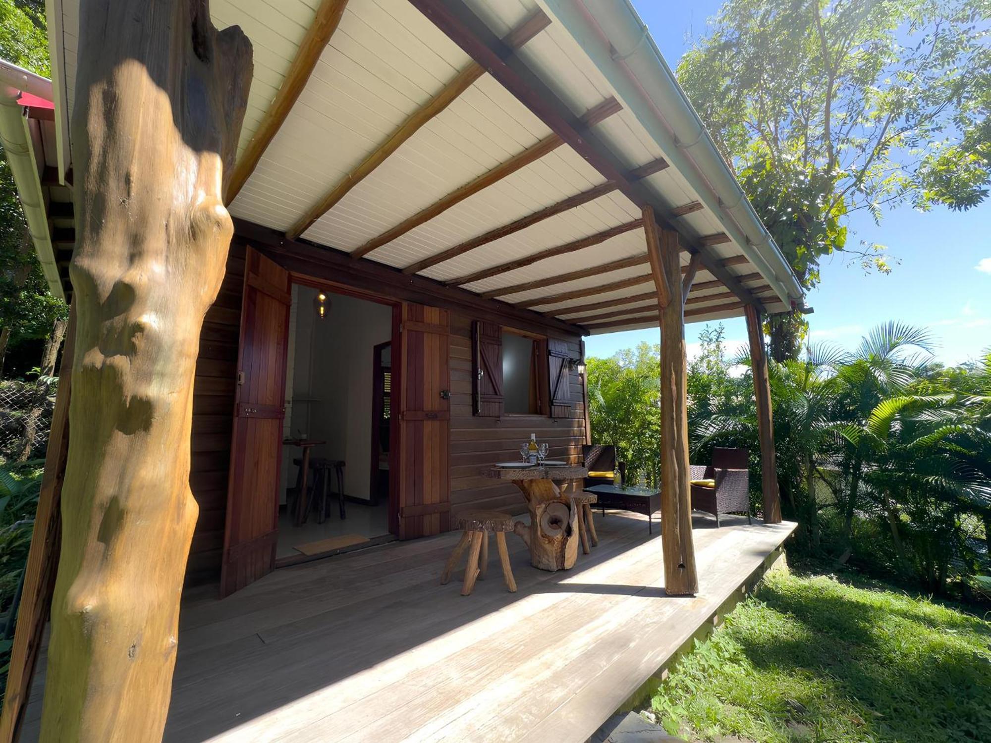 Bungalow Le Balisier Pointe-Noire Extérieur photo
