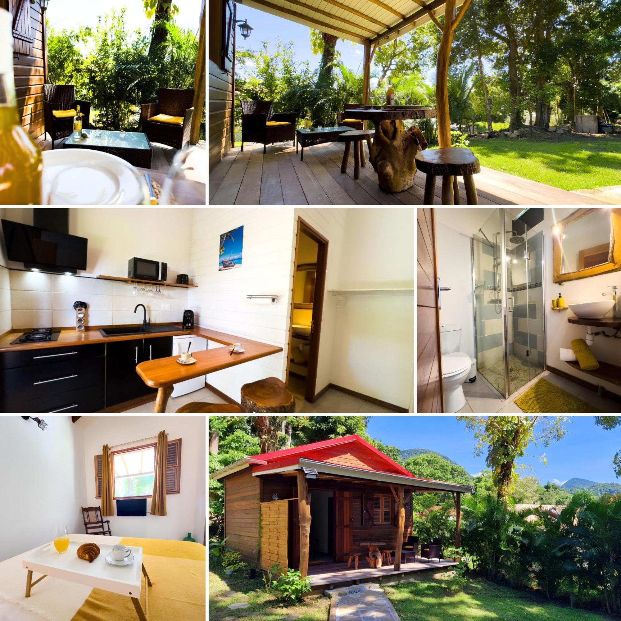 Bungalow Le Balisier Pointe-Noire Extérieur photo